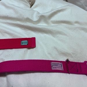 Scotch & Soda Belt - Canvas Hot Pink Belt NWOT